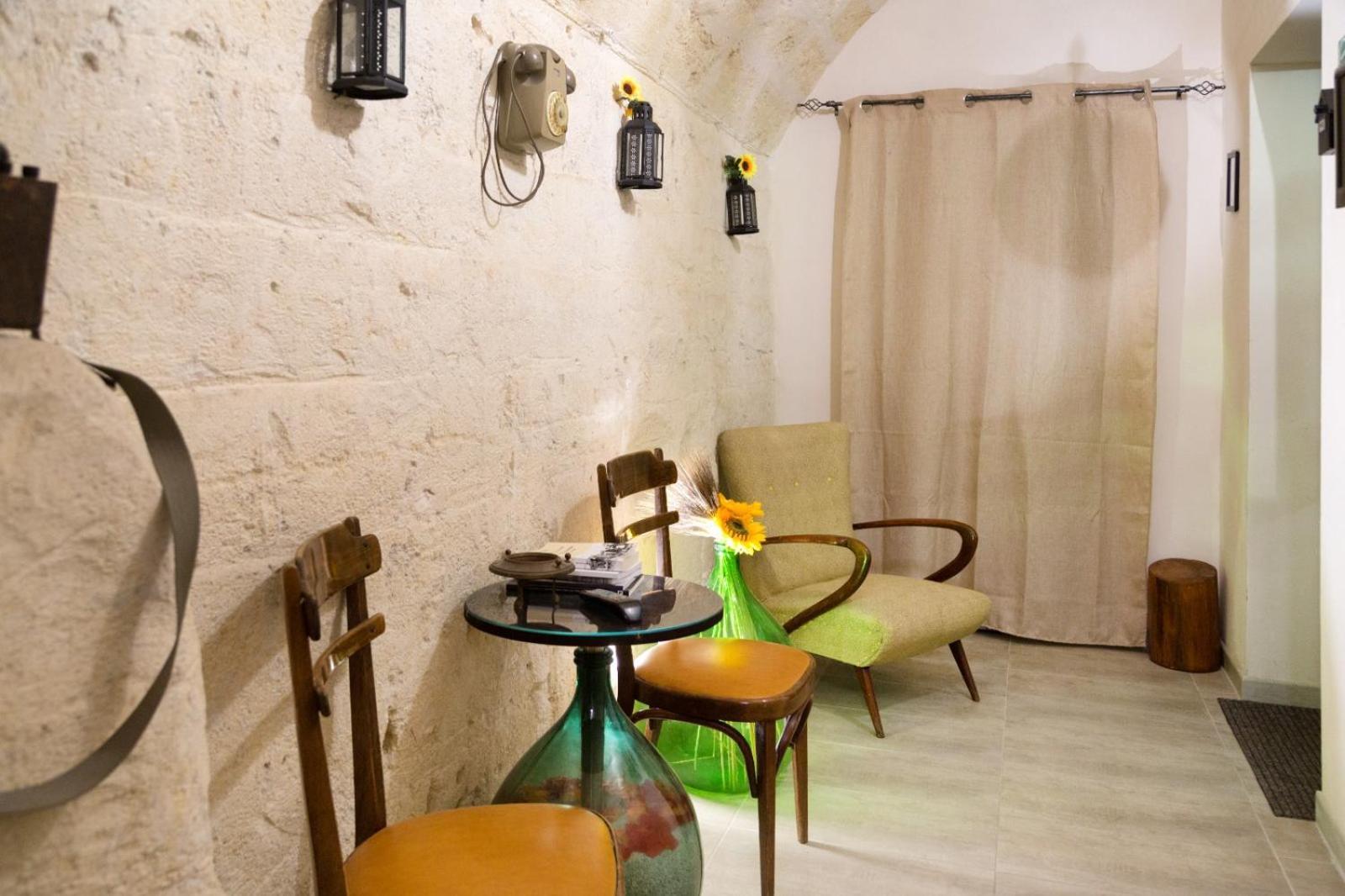 Antico Lamione Matera Exterior foto